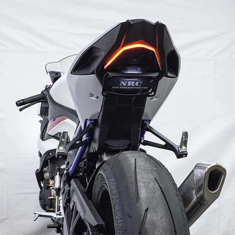 BMW S1000R Fender Eliminator - New Rage Cycles - Tucked - Black - `21-`27